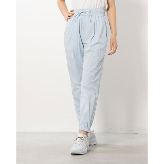 レディース フィットネス ロングパンツ フィットネス ストレッチカラーロングパンツ TRー3F2434LP （ペールブルー）