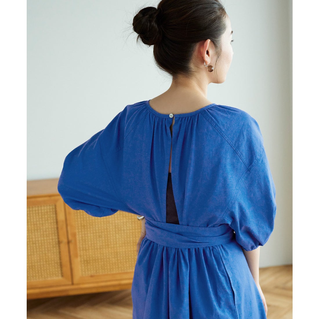 ティティベイト Titivate バックシャンパフスリーブワンピース ピンク ファッション通販 Fashion Walker