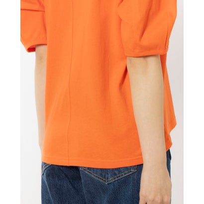 ティティベイト titivate デザインコクーンスリーブTシャツ （オレンジ）｜詳細画像