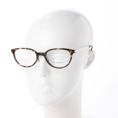 ティファニー TIFFANY&Co. メガネ 眼鏡 アイウェア レディース メンズ （ハバナ）｜詳細画像