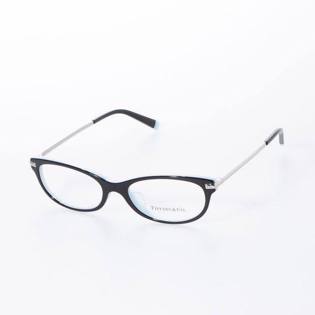 メガネ 眼鏡 アイウェア レディース メンズ （ブラック/ティファニーブルー）