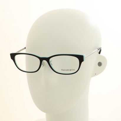 ティファニー TIFFANY&Co. メガネ 眼鏡 アイウェア レディース メンズ （ブラック/ティファニーブルー）｜詳細画像