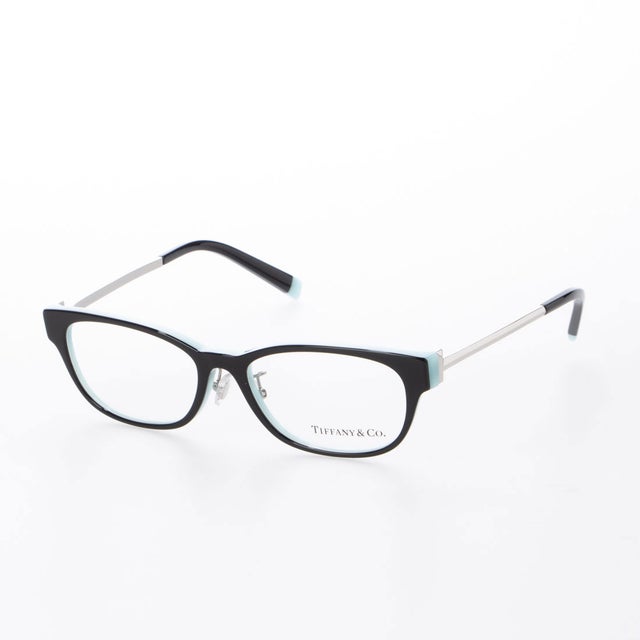 
                    メガネ 眼鏡 アイウェア レディース メンズ （ブラック/ティファニーブルー）