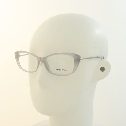 ティファニー TIFFANY&Co. メガネ 眼鏡 アイウェア レディース メンズ （グレー/シルバー）｜詳細画像