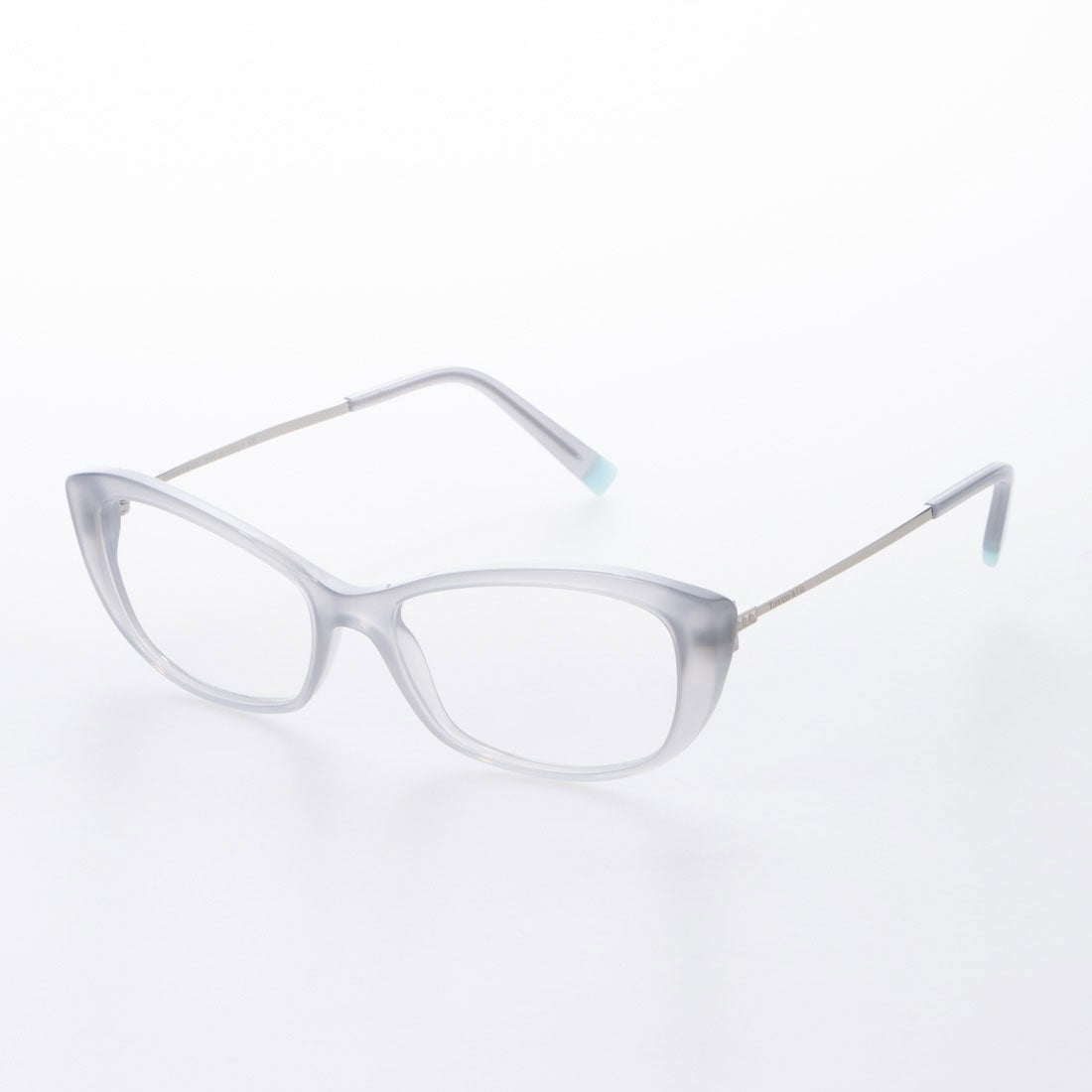 ティファニー TIFFANY メガネ 最大61％オフ 眼鏡 アイウェア シルバー グレー レディース メンズ 低廉