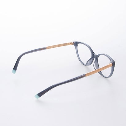 ティファニー TIFFANY&Co. メガネ 眼鏡 アイウェア レディース メンズ （ブルー/ゴールド）｜詳細画像