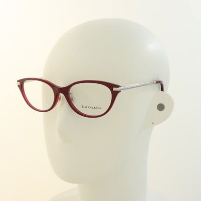 ティファニー TIFFANY&Co. メガネ 眼鏡 アイウェア レディース メンズ （パープル/シルバー）｜詳細画像
