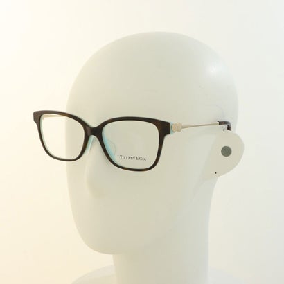 ティファニー TIFFANY&Co. メガネ 眼鏡 アイウェア レディース メンズ （ハバナ/ゴールド）｜詳細画像