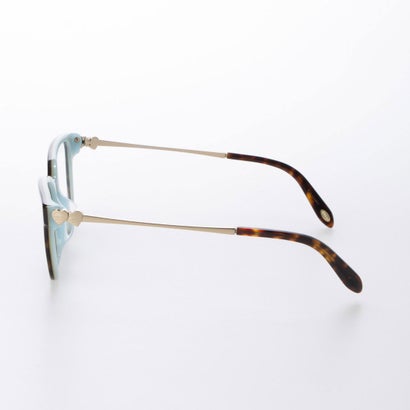 ティファニー TIFFANY&Co. メガネ 眼鏡 アイウェア レディース メンズ （ハバナ/ゴールド）｜詳細画像