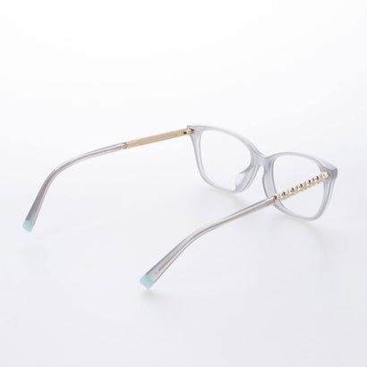 ティファニー TIFFANY&Co. メガネ 眼鏡 アイウェア レディース メンズ （グレー/ゴールド）｜詳細画像