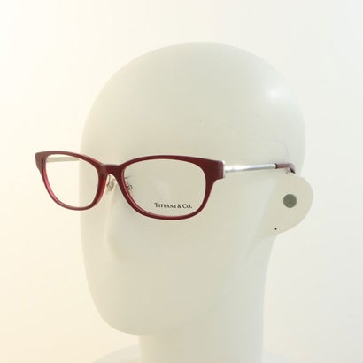 ティファニー TIFFANY&Co. メガネ 眼鏡 アイウェア レディース メンズ （パープル/シルバー）｜詳細画像