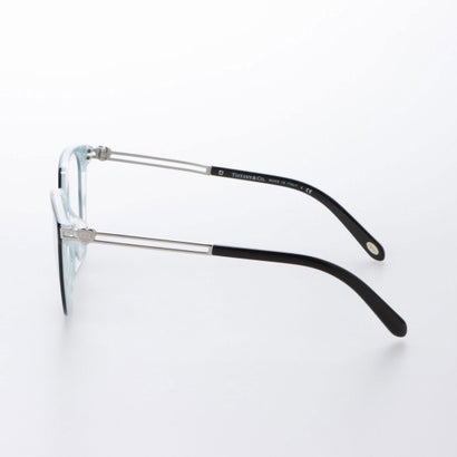 ティファニー TIFFANY&Co. メガネ 眼鏡 アイウェア レディース メンズ （ブラック/シルバー）｜詳細画像
