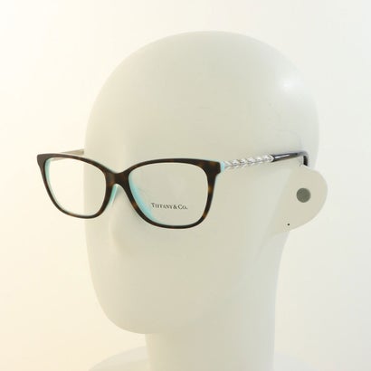 ティファニー TIFFANY&Co. メガネ 眼鏡 アイウェア レディース メンズ （ハバナ/シルバー）｜詳細画像