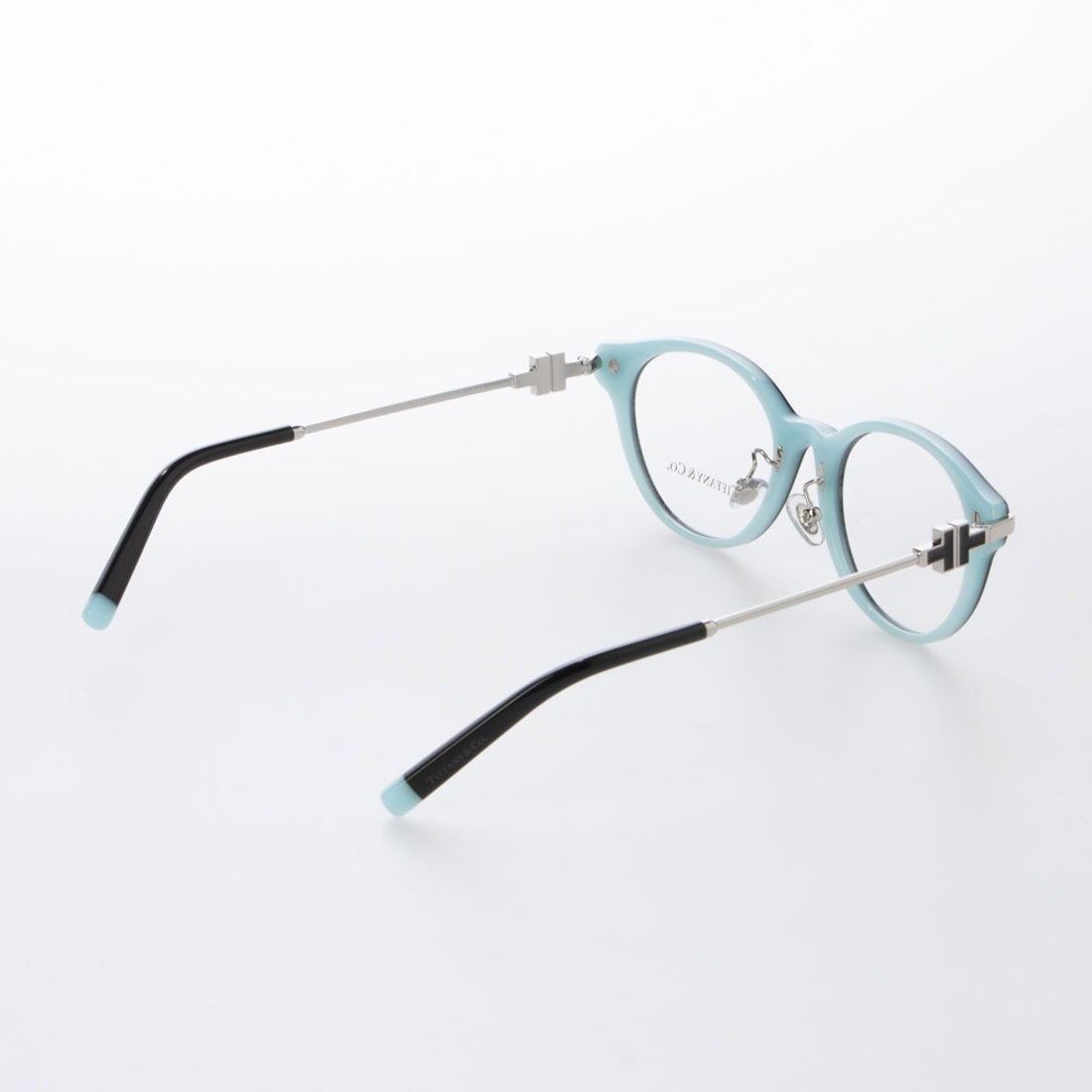 ティファニー TIFFANY メガネ 眼鏡 アイウェア レディース メンズ （ブラック/シルバー） -ファッション通販 FASHION WALKER