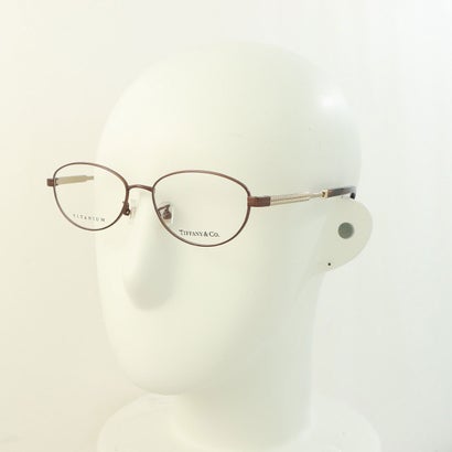 ティファニー TIFFANY&Co. メガネ 眼鏡 アイウェア レディース メンズ （ブラウン）｜詳細画像