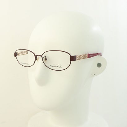 ティファニー TIFFANY&Co. メガネ 眼鏡 アイウェア レディース メンズ （ブラウン）｜詳細画像