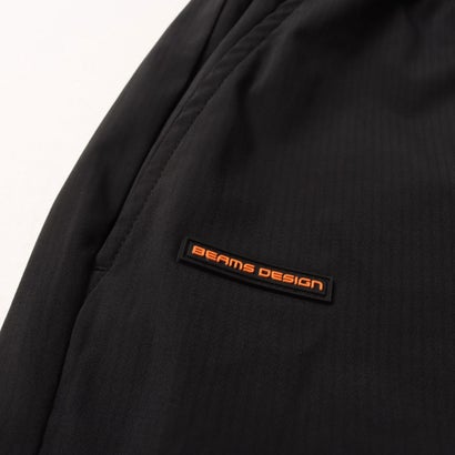 ティゴラバイビームスデザイン TIGORA by BEAMS DESIGN 中綿パンツ フリースライニングパンツ （BLACK）｜詳細画像