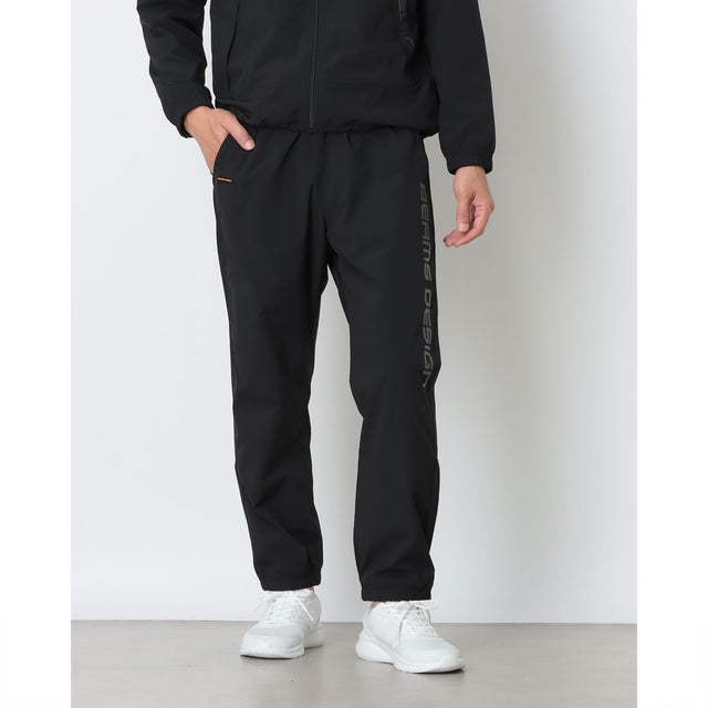 中綿パンツ フリースライニングパンツ （BLACK）