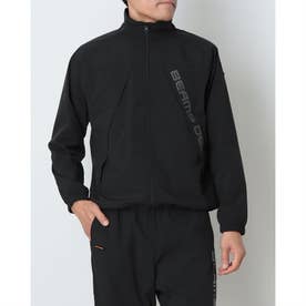 中綿ジャケット フリースライニングジャケット （BLACK）