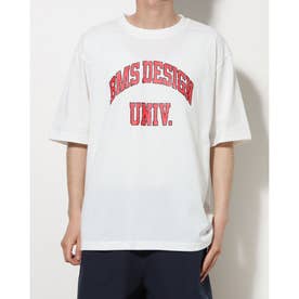 メンズ 半袖Tシャツ MVSコットングラフィックTシャツ TR-9P1263TS （ホワイト）