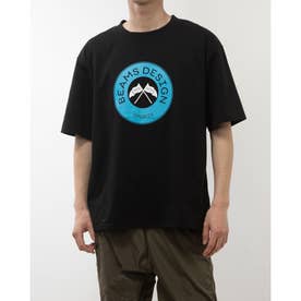 メンズ 半袖Tシャツ カレッジロゴTシャツ TR-9P1074TS （BLACK）