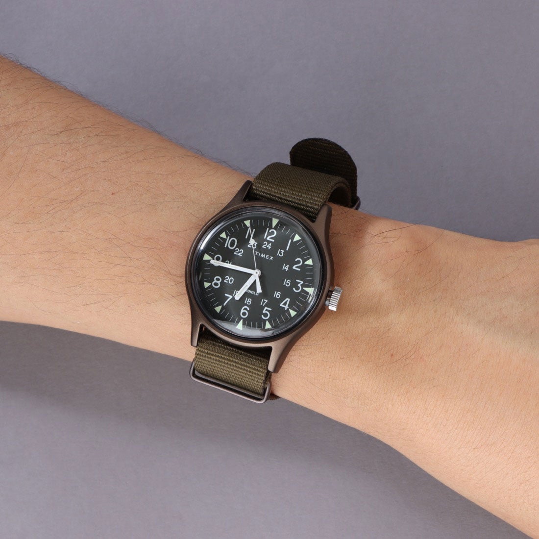 TIMEX タイメックス MK1 アルミニウム - 腕時計(アナログ)