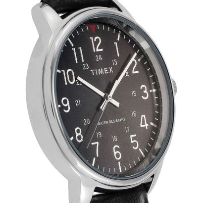 タイメックス TIMEX メンズコア メンズ 時計 TW2R85500 クォーツ ブラック レザー （ブラック）｜詳細画像