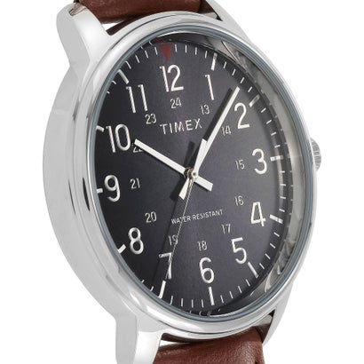 タイメックス TIMEX メンズコア メンズ 時計 TW2R85700 クォーツ ブラック レザー （ブラック）｜詳細画像
