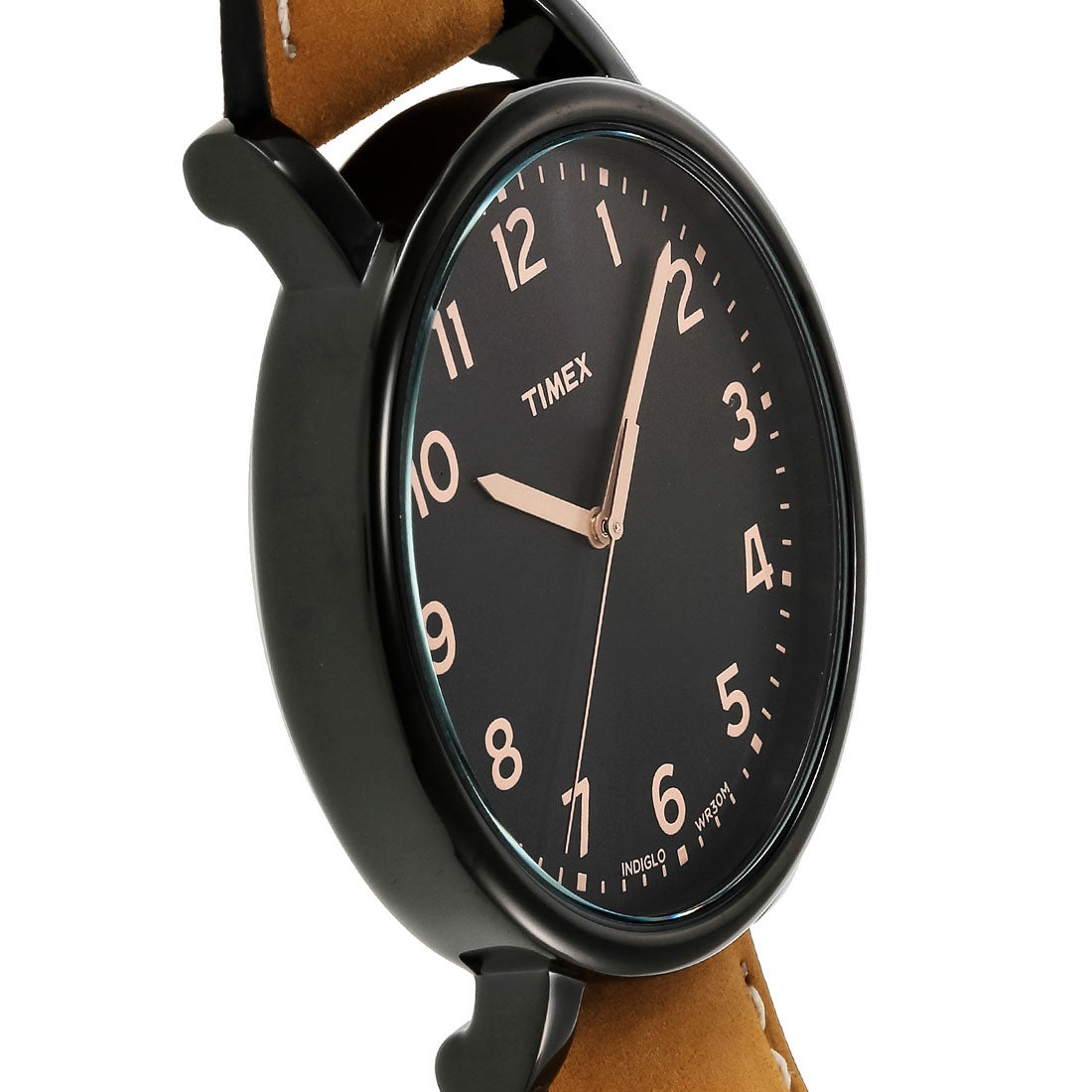 タイメックス TIMEX モダン イージーリーダー メンズ 時計 T2N677 クォーツ ブラック レザー （ブラック）
