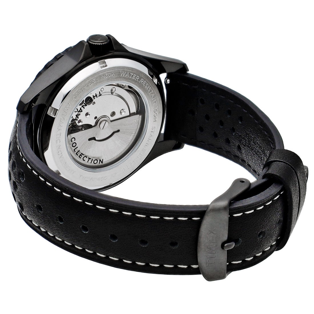 タイメックス TIMEX ネイビーXL メンズ 時計 TW2V41400 自動巻 