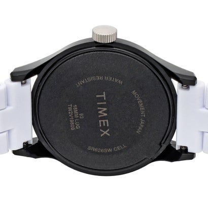 タイメックス TIMEX タイメックス TIMEX タイルコレクション メンズ 時計 TW2V19800-2 クォーツ ホワイト レジン （ホワイト）｜詳細画像