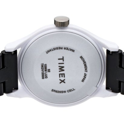 タイメックス TIMEX タイメックス TIMEX タイルコレクション メンズ 時計 TW2V19900-1 クォーツ ホワイト レジン （ホワイト）｜詳細画像