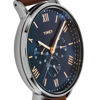 タイメックス TIMEX サウスビュー ユニセックス 時計 TW2R29100 クォーツ ブルー レザー （ブルー）｜詳細画像