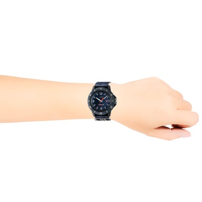 タイメックス TIMEX ガラティンソーラー メンズ 時計 TW4B14300 ソーラー電池 ブルー ファブリック （ブルー）｜詳細画像
