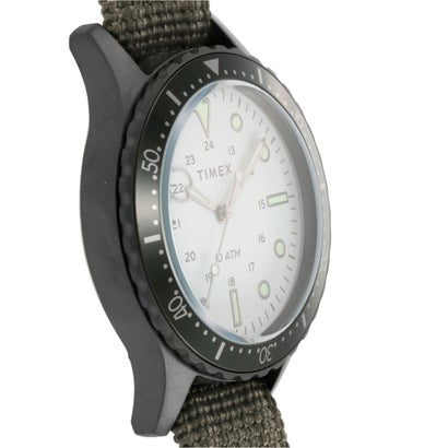 タイメックス TIMEX ネイビーXL メンズ 時計 TW2T75500 クォーツ ホワイト ファブリック （ホワイト）｜詳細画像