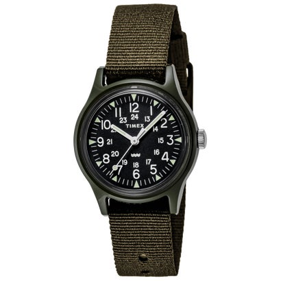 タイメックス TIMEX オリジナルキャンパー レディース 時計 TW2T33700 クォーツ ブラック ナイロン （ブラック）｜詳細画像