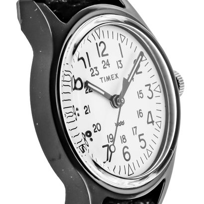 タイメックス TIMEX オリジナルキャンパー レディース 時計 TW2T34000 クォーツ ホワイト レザー （ホワイト）｜詳細画像