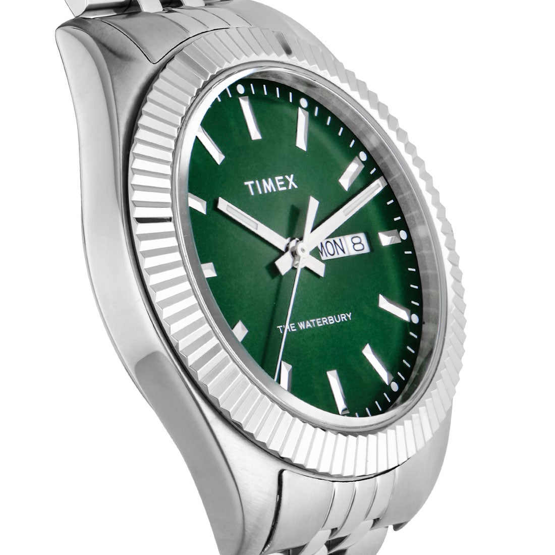 タイメックス TIMEX ウォーターベリーレガシー ユニセックス 時計 TW2V18100 クォーツ グリーン ステンレススチール （グリーン）