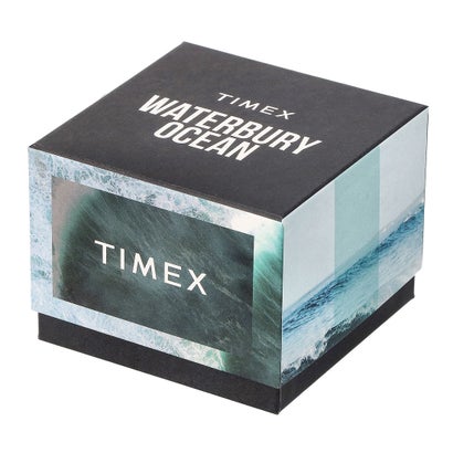 タイメックス TIMEX ウォーターベリーオーシャン ユニセックス 時計 TW2V33200 クォーツ ブルー リサイクルプラスチック （ブルー）｜詳細画像