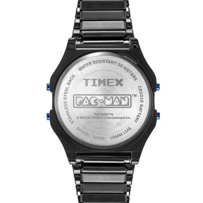 タイメックス TIMEX PAC MAN Digital パックマン （ブラック）｜詳細画像
