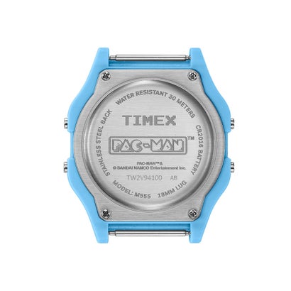 タイメックス TIMEX PAC MAN Digital パックマン （ライトブルー）｜詳細画像