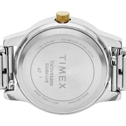 タイメックス TIMEX メインストリート レディース 時計 TWG027800 クォーツ ホワイト ステンレススチール （ホワイト）｜詳細画像