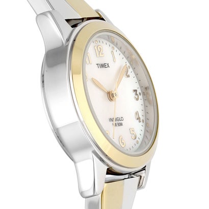 タイメックス TIMEX ドレス レディース 時計 TW2V51100 クォーツ パール ステンレススチール （パール）｜詳細画像