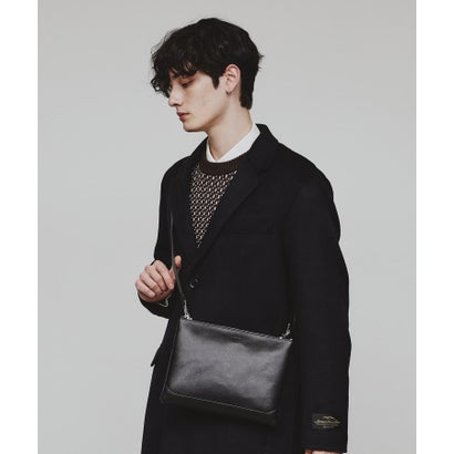 ティーケー タケオ キクチ tk.TAKEO KIKUCHI Refined Leather サコッシュ （ブラウン(043)）｜詳細画像