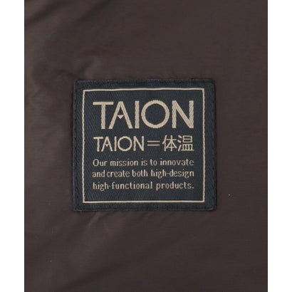 【TAION】ダウンマフラー （ブラウン(044)）｜詳細画像