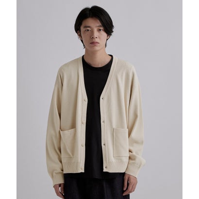 ティーケー タケオ キクチ tk.TAKEO KIKUCHI CARE FREE KNITカーディガン （ブラック(019)）｜詳細画像