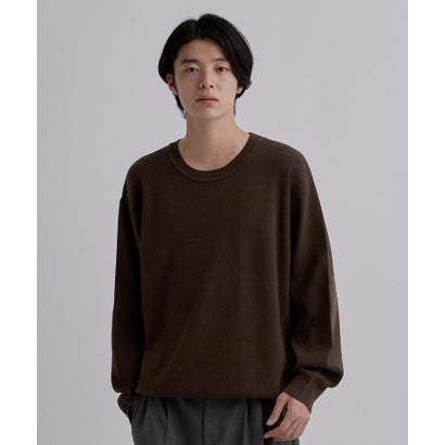 ティーケー タケオ キクチ tk.TAKEO KIKUCHI CARE FREE KNITプルオーバー （ブラック(019)）｜詳細画像