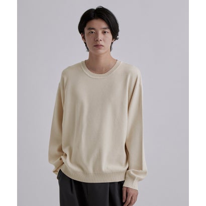 ティーケー タケオ キクチ tk.TAKEO KIKUCHI CARE FREE KNITプルオーバー （ブラウン(044)）｜詳細画像