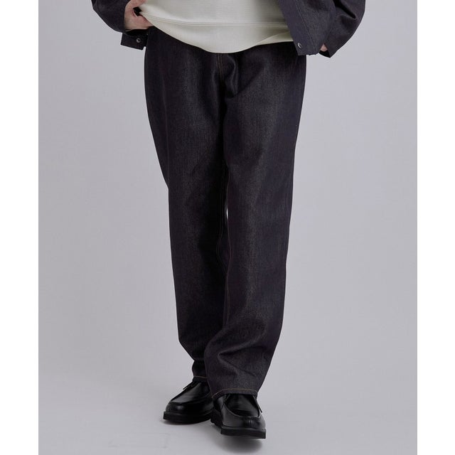 【色褪せしにくいデニム】Comfy Fadeless Denim Seriesデニムパンツ （ネイビー(094)）
