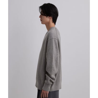 ティーケー タケオ キクチ tk.TAKEO KIKUCHI Vネックプルオーバーニット （ブラック(019)）｜詳細画像